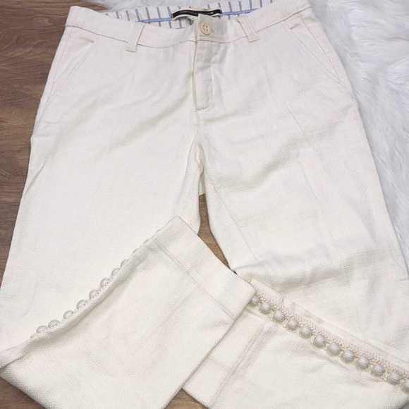 Daughters of the Liberation size 6 Ivory Pants - Picture 4 of 8